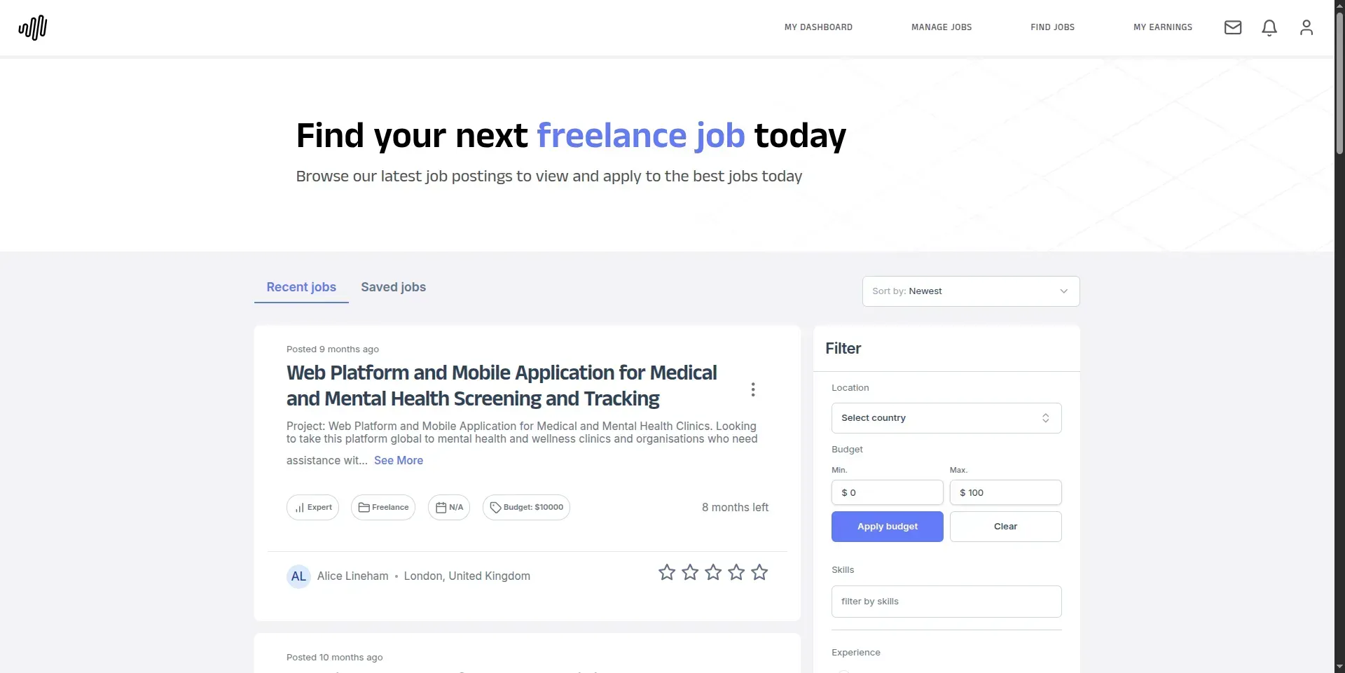 Tammwe Jobslist 7d5931b9c8